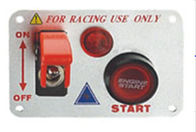 赤い表示燈が付いている 12 ボルト力の Speediness のレース カー スイッチ パネル