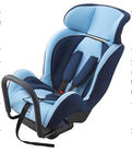 調節可能なヘッドレスト/生地 + スポンジが付いている携帯用子供の安全自動車の座席