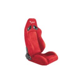 中国 座席スエード材料を競争させる座席/赤い革を競争させる調節可能な習慣 工場