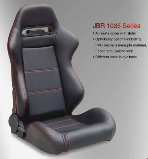 軽量の古典的で完全な横たわる競争の座席/車のスポーツの座席