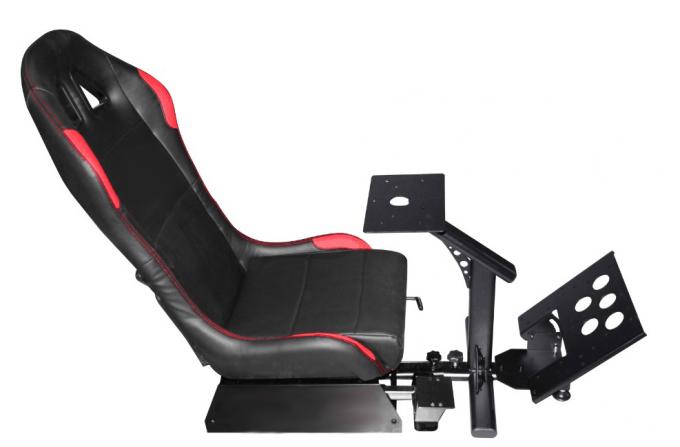 ビデオ ゲーム ポリ塩化ビニール材料のための座席を競争させるカスタマイズされた折り畳み式のスポーツ
