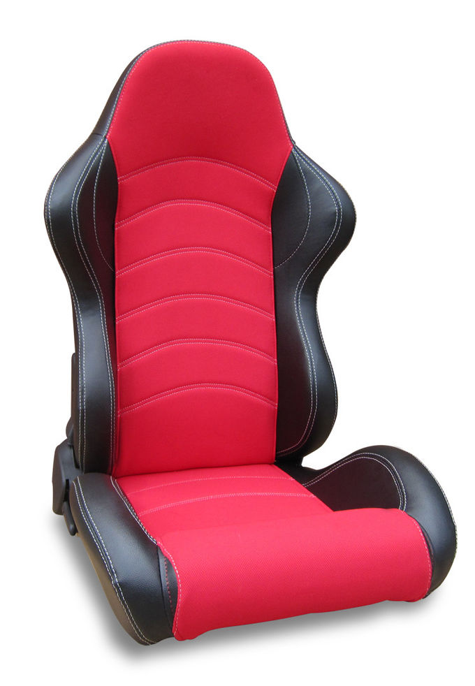 黒いの自動車のための座席を、赤い競争させる、取り替えの金属フレームのスポーツ青い