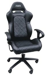 SGSの腕の残りの調節可能な折る競争のオフィスの椅子の賭博のオフィスの椅子ポリ塩化ビニール