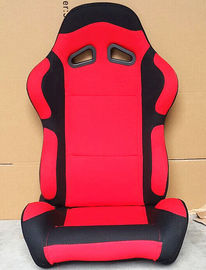 中国 座席安全ベルトと折り畳み式普遍的な車の部品を競争させる黒くおよび赤いスポーツ 工場