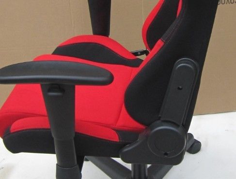 生地の家/会社のための調節可能な競争のオフィスの椅子の賭博の椅子の快適な設計